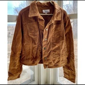 Corduroy Jacket